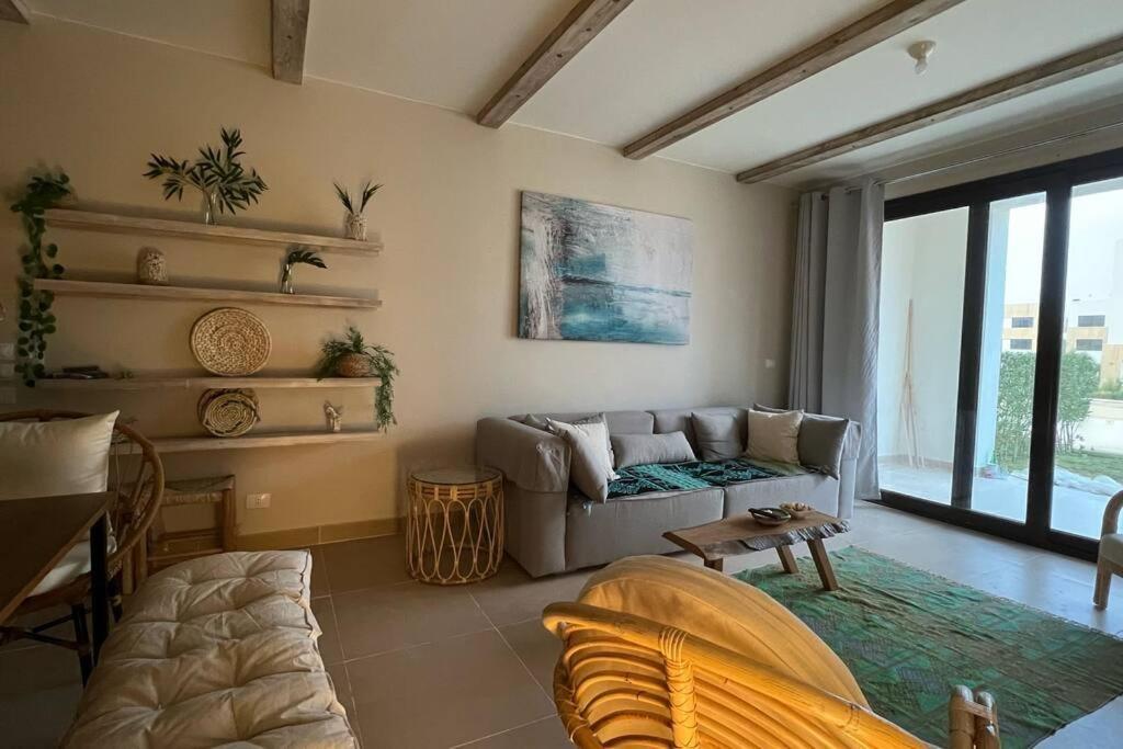 Apartment Ultimate Boho W Garden In Azha - Sokhna Ain Sukhna