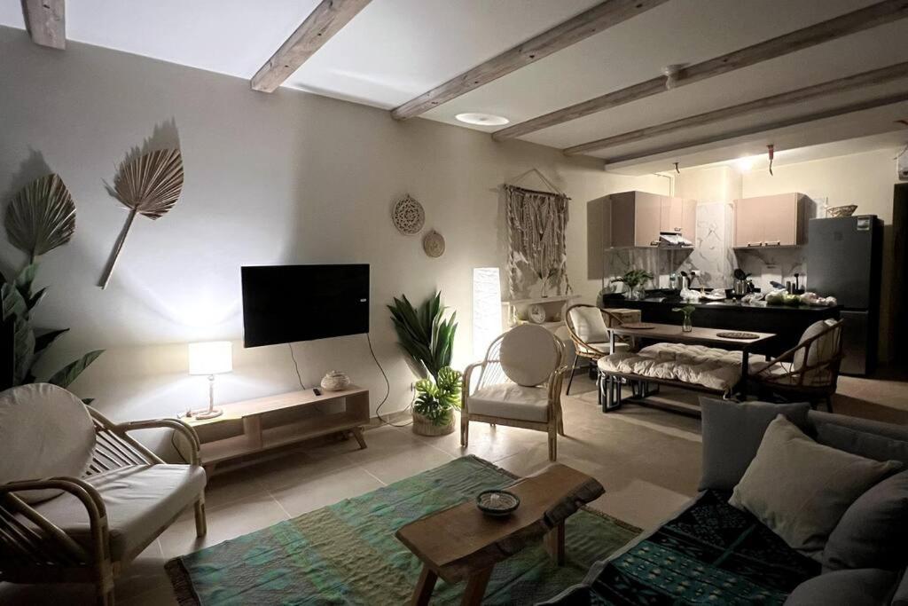 Ultimate Boho W Garden In Azha - Sokhna Apartment *