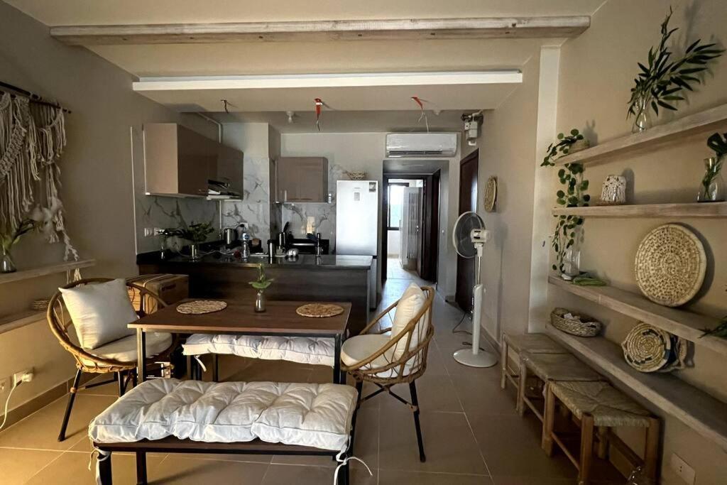 Ultimate Boho W Garden In Azha - Sokhna Apartment Ain Sukhna