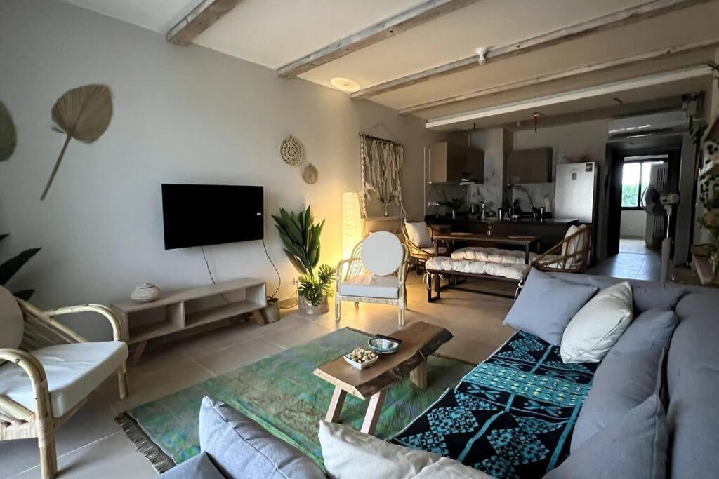 Apartment Ultimate Boho W Garden In Azha - Sokhna *