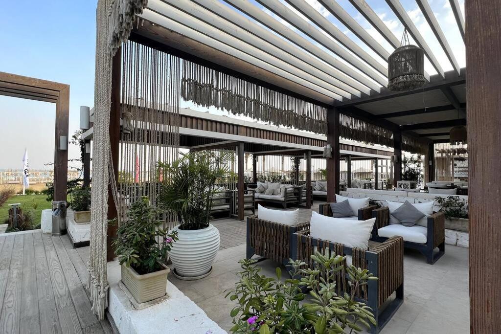 Ultimate Boho W Garden In Azha - Sokhna Apartment